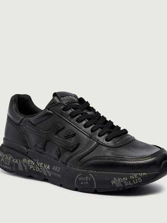 Zdjęcie produktu Premiata Skórzane sneakersy MICK czarny