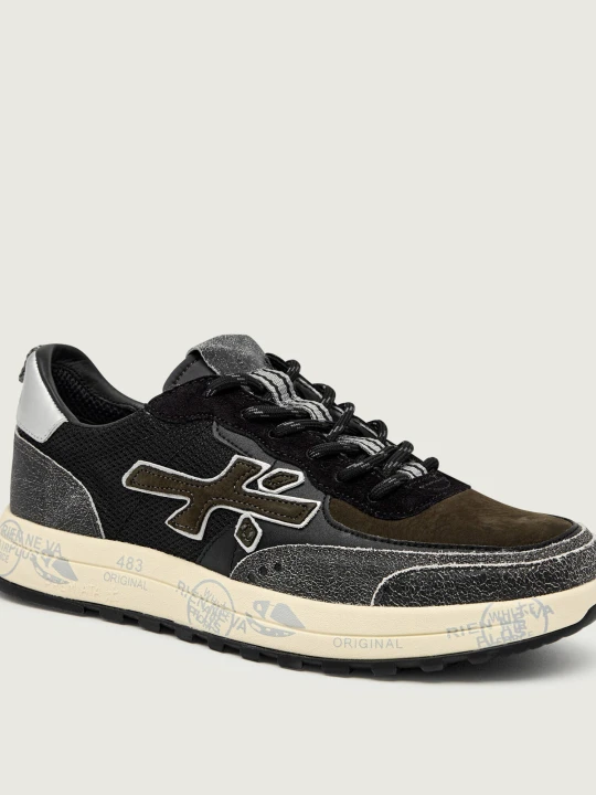 Zdjęcie produktu Premiata Skórzane sneakersy NOUS czarny