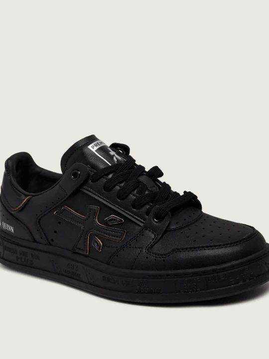 Zdjęcie produktu Premiata Skórzane sneakersy Quinn czarny
