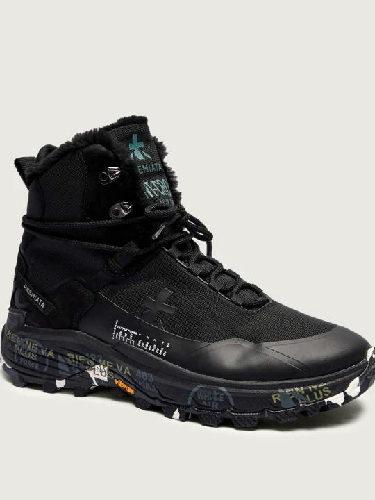 Zdjęcie produktu Premiata Skórzane sneakersy SAINTCROSS VAR 326 czarny