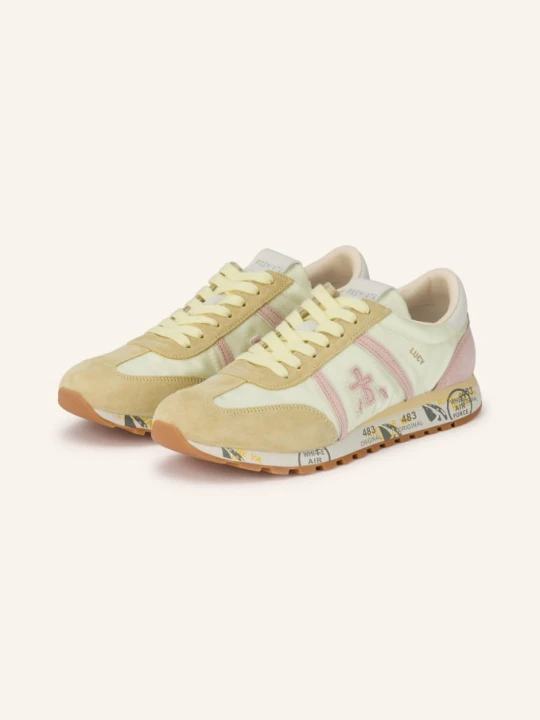 Zdjęcie produktu Premiata Sneaker lucyd0.1 gelb żółty
