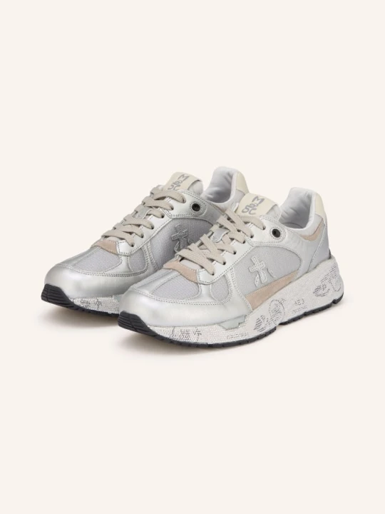 Zdjęcie produktu Premiata Sneaker Mased Z Kamieniami Ozdobnymi silber
