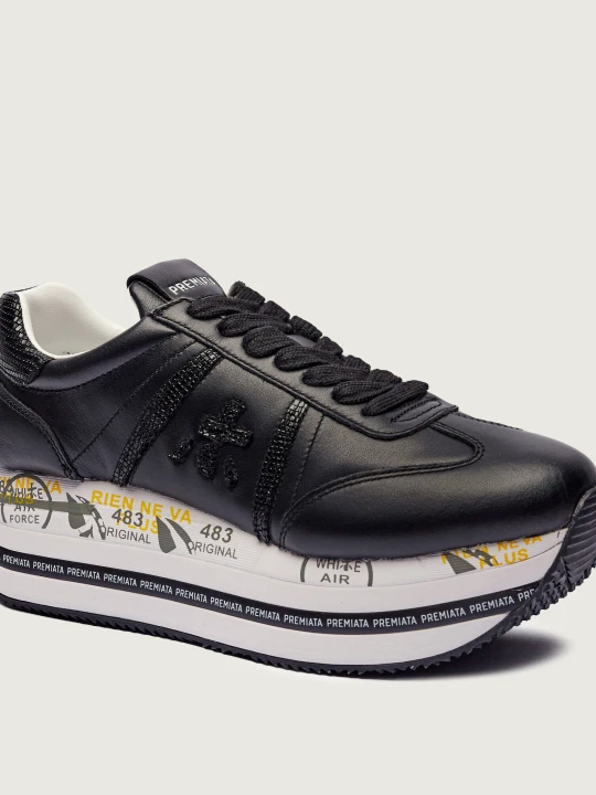 Zdjęcie produktu Premiata Sneakersy BETH czarny