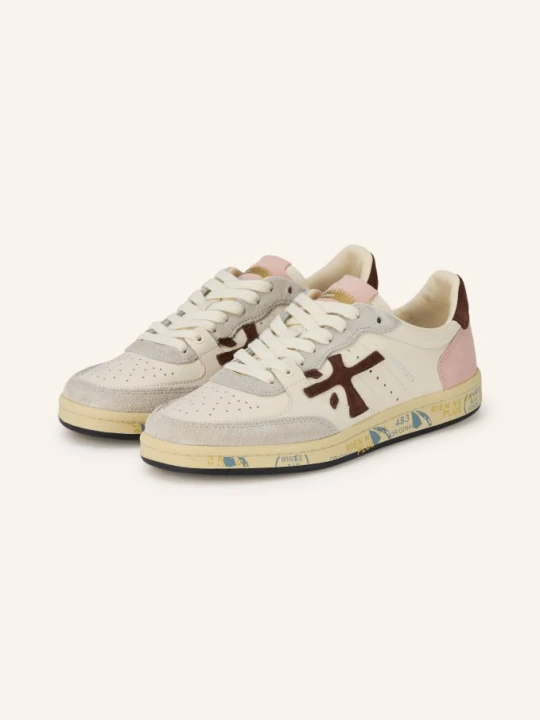 Zdjęcie produktu Premiata Sneakersy Bsktclad rosa różowy