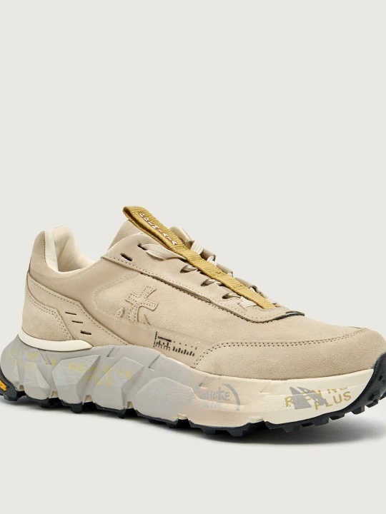 Zdjęcie produktu Premiata Sneakersy DEVIND 446 | zamsz beżowy