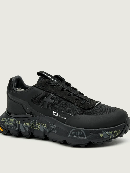 Zdjęcie produktu Premiata Sneakersy DEVIND 446 | zamsz czarny
