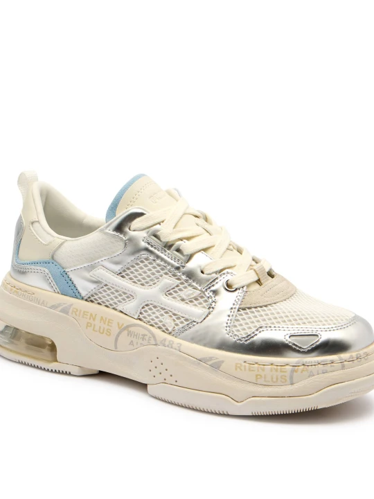 Zdjęcie produktu Premiata Sneakersy Draked | zamsz biały