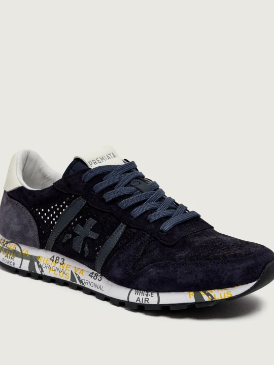 Zdjęcie produktu Premiata Sneakersy Eric | zamsz granatowy