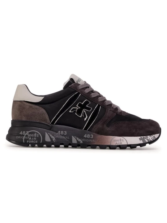 Zdjęcie produktu Premiata Sneakersy Lander 4951 Szary