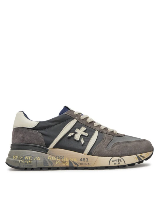 Zdjęcie produktu Premiata Sneakersy Lander 6906 Szary