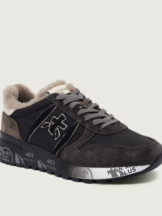 Zdjęcie produktu Premiata Sneakersy LANDER | z dodatkiem skóry