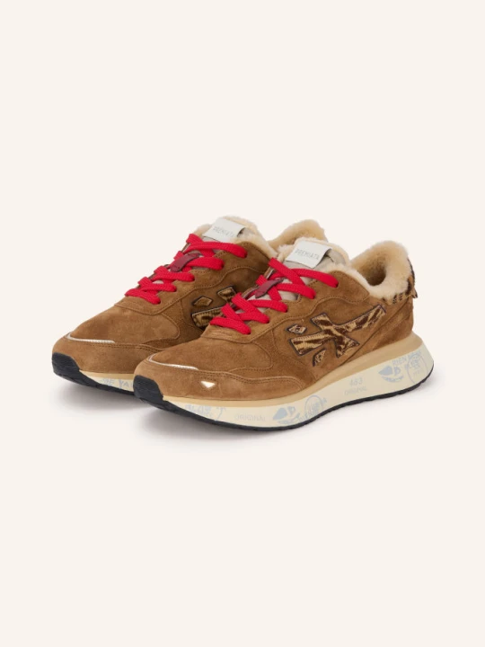 Zdjęcie produktu Premiata Sneakersy Lauryn braun brązowy