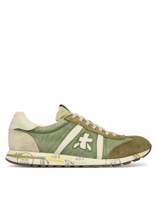 Zdjęcie produktu Premiata Sneakersy Lucy Var 7256N Zielony