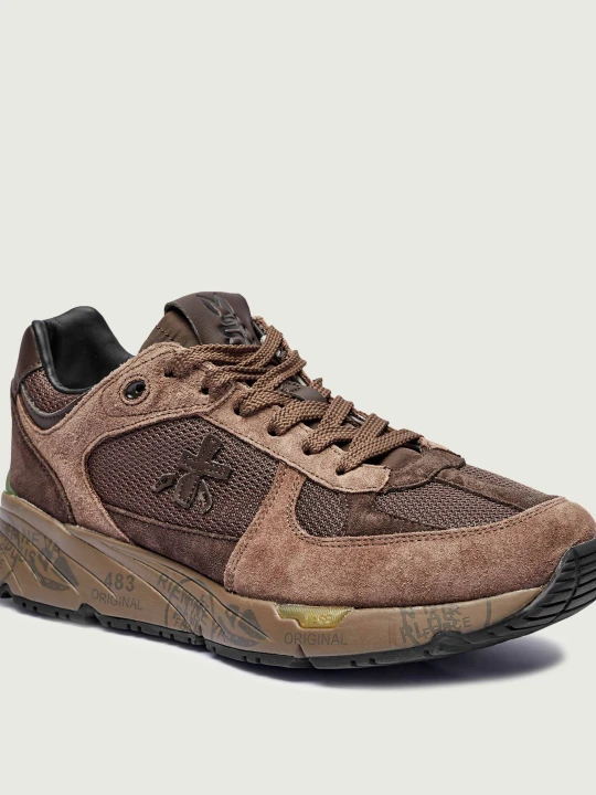 Zdjęcie produktu Premiata Sneakersy MASE VAR 6889 | zamsz brązowy