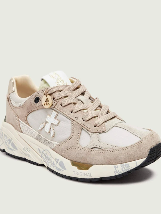 Zdjęcie produktu Premiata Sneakersy Mased 8116 | zamsz beżowy