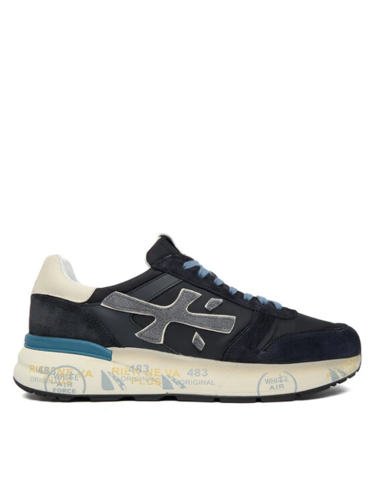 Zdjęcie produktu Premiata Sneakersy Mick Var 7716 Granatowy