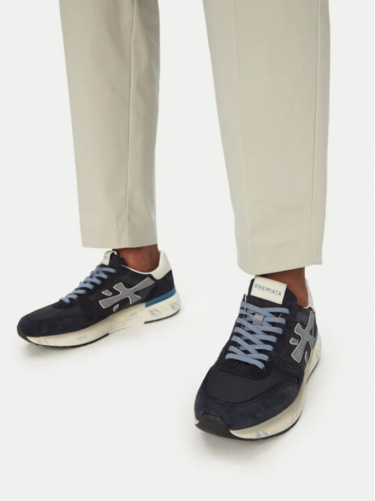 Zdjęcie produktu Premiata Sneakersy Mick Var 7716 Granatowy