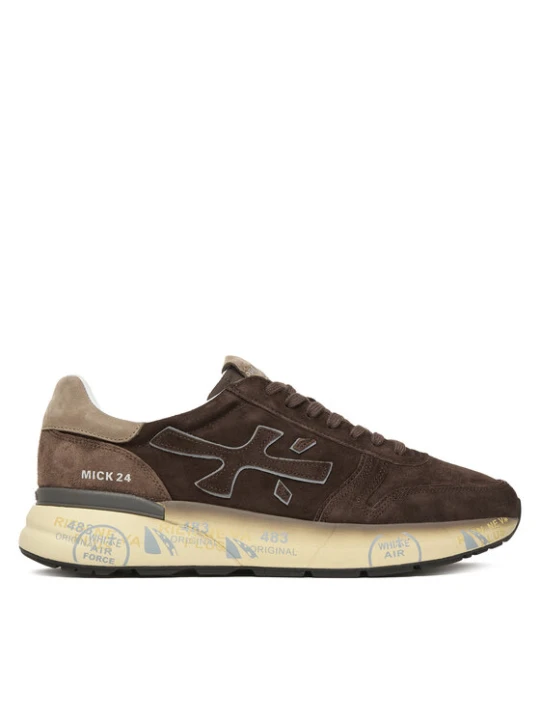 Zdjęcie produktu Premiata Sneakersy Mick Var 7898 Brązowy