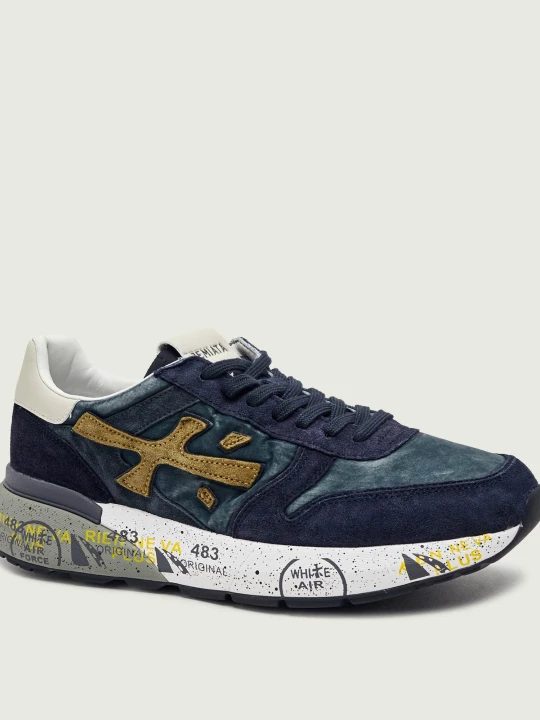 Zdjęcie produktu Premiata Sneakersy Mick Var.8435 | zamsz granatowy