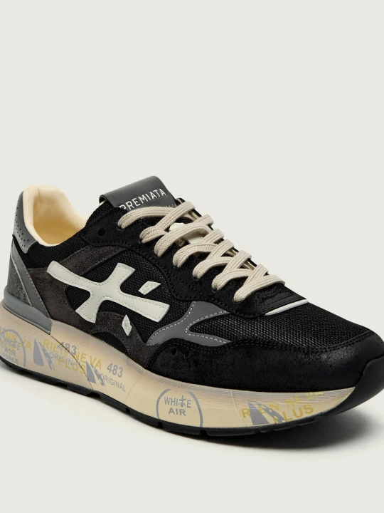Zdjęcie produktu Premiata Sneakersy MICKO.1 | zamsz czarny