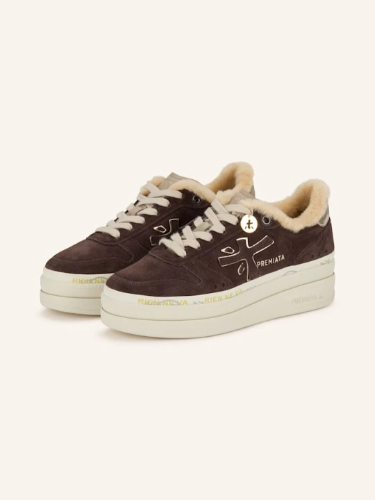 Zdjęcie produktu Premiata Sneakersy Micol braun CIEMNOBRĄZOWY