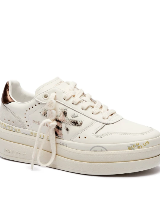 Zdjęcie produktu Premiata Sneakersy MICOL | z dodatkiem skóry