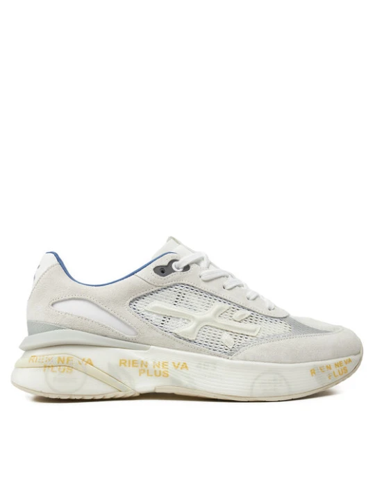 Zdjęcie produktu Premiata Sneakersy Moerun VAR 6732 Écru Kremowy