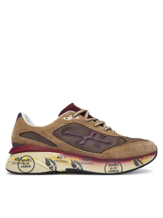 Zdjęcie produktu Premiata Sneakersy Moerun Var 8538 Brązowy