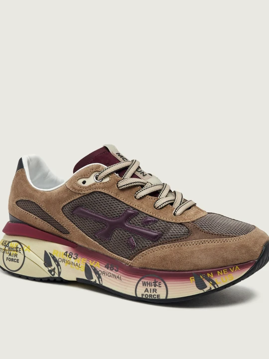 Zdjęcie produktu Premiata Sneakersy Moerun | zamsz beżowy