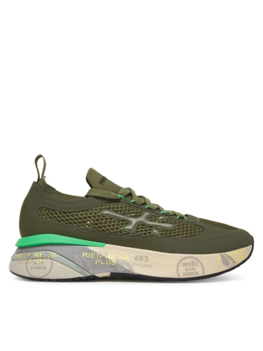 Zdjęcie produktu Premiata Sneakersy Moerun0.1 Var 8259 Zielony