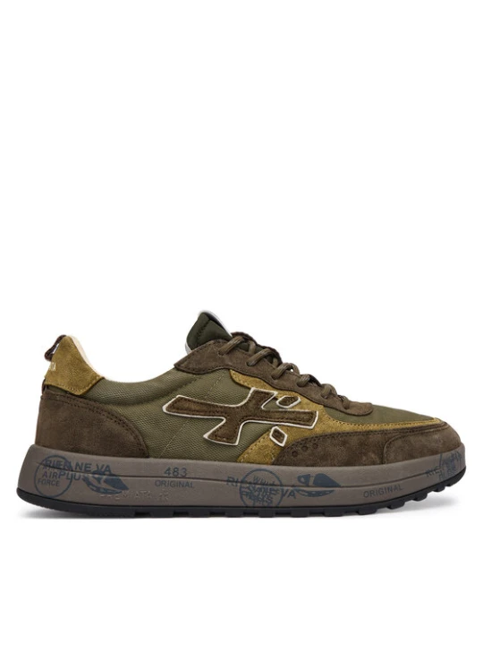Zdjęcie produktu Premiata Sneakersy Nous Var 8463 Zielony ciemny