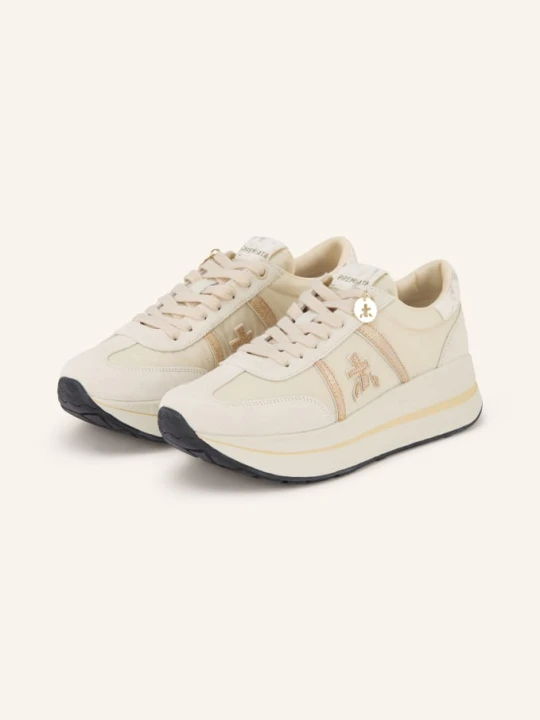 Zdjęcie produktu Premiata Sneakerzy White Bethcoin weiss KREMOWY
