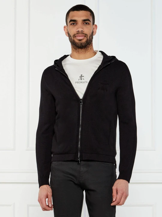 Zdjęcie produktu Premiata Sweter | Regular Fit czarny