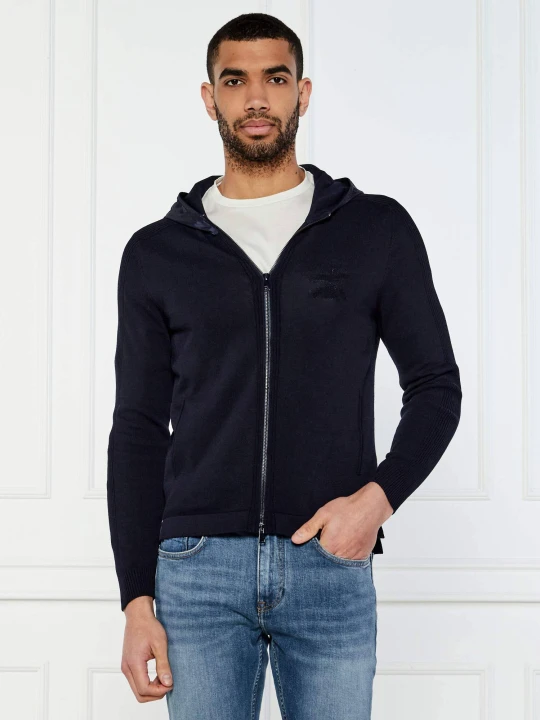 Zdjęcie produktu Premiata Sweter | Regular Fit granatowy