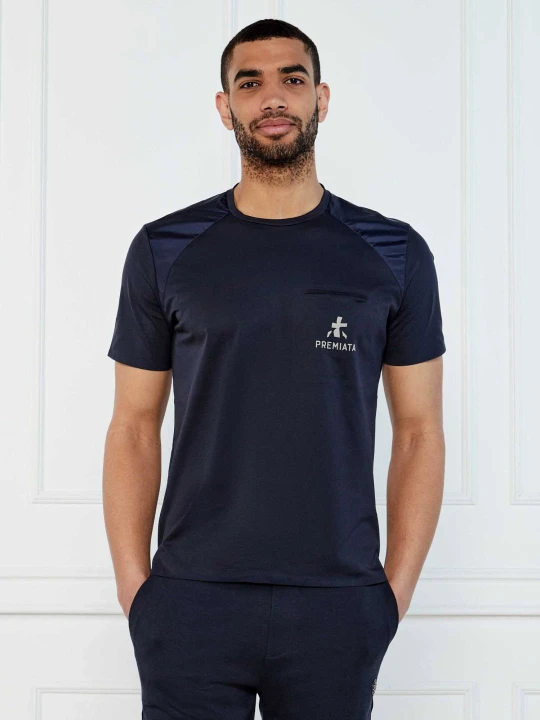 Zdjęcie produktu Premiata T-shirt | Regular Fit granatowy