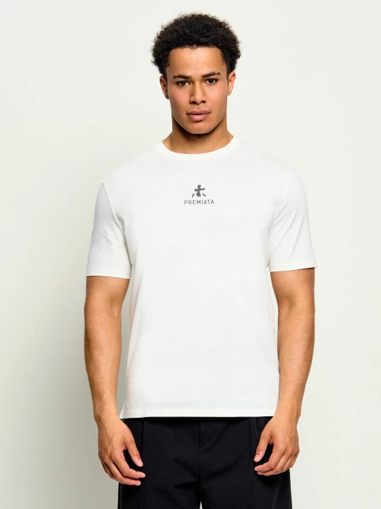 Zdjęcie produktu Premiata T-shirt | Regular Fit ecru