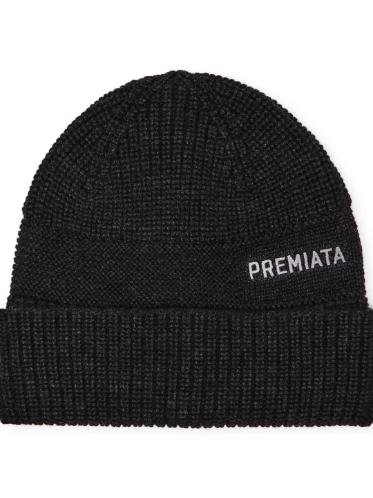 Zdjęcie produktu Premiata Wełniana czapka Halta czarny