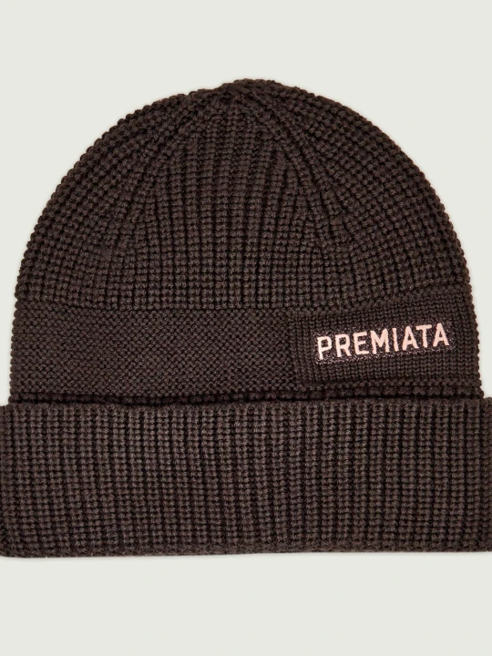 Zdjęcie produktu Premiata Wełniana czapka Halta brązowy