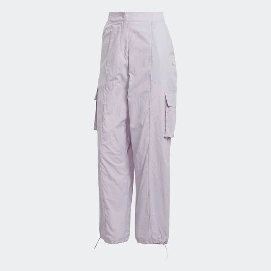 Zdjęcie produktu Premium Essentials Nylon Cargo Pants Adidas Silver Dawn