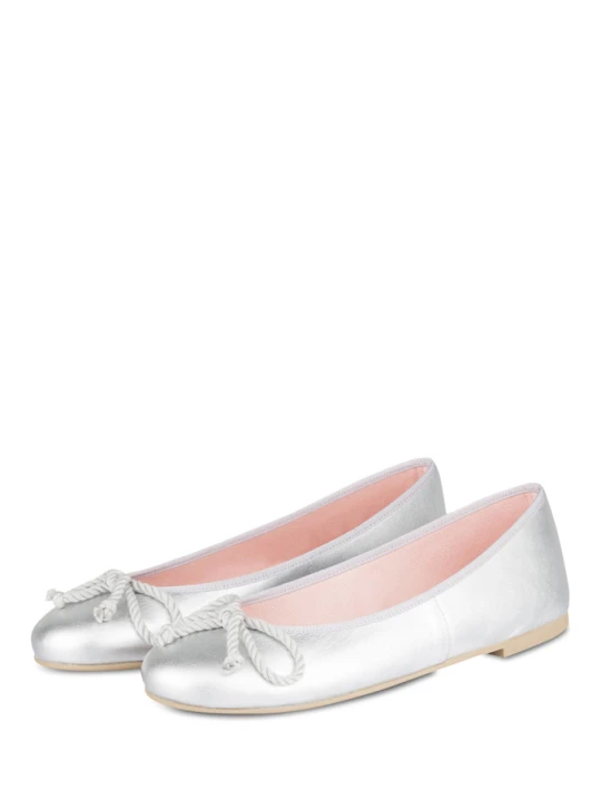 Zdjęcie produktu Pretty Ballerinas Baleriny Ami silber SREBRNY