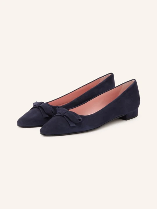 Zdjęcie produktu Pretty Ballerinas Baleriny Angelis blau GRANATOWY