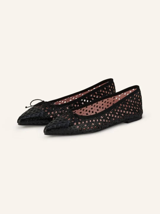 Zdjęcie produktu Pretty Ballerinas Baleriny Batie schwarz CZARNY
