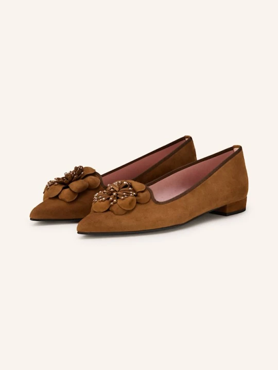 Zdjęcie produktu Pretty Ballerinas Baleriny Clementine braun JASNOBRĄZOWY