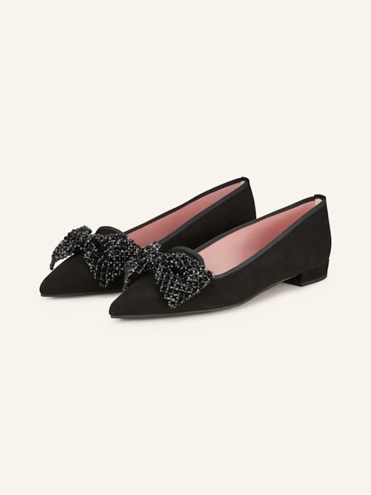 Zdjęcie produktu Pretty Ballerinas Baleriny Clementine schwarz CZARNY