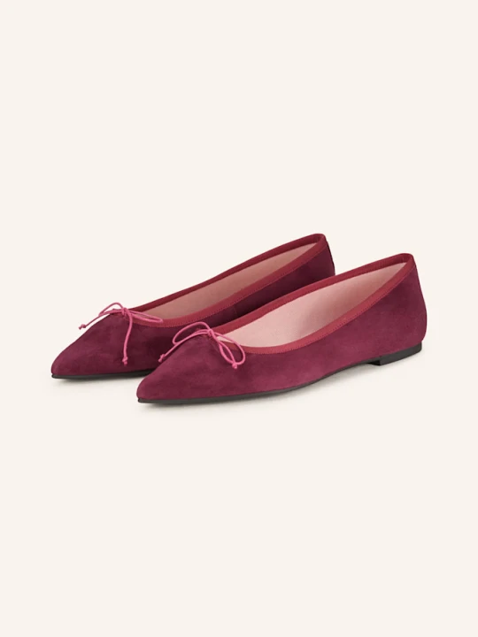 Zdjęcie produktu Pretty Ballerinas Baleriny Ella rot CIEMNOCZERWONY