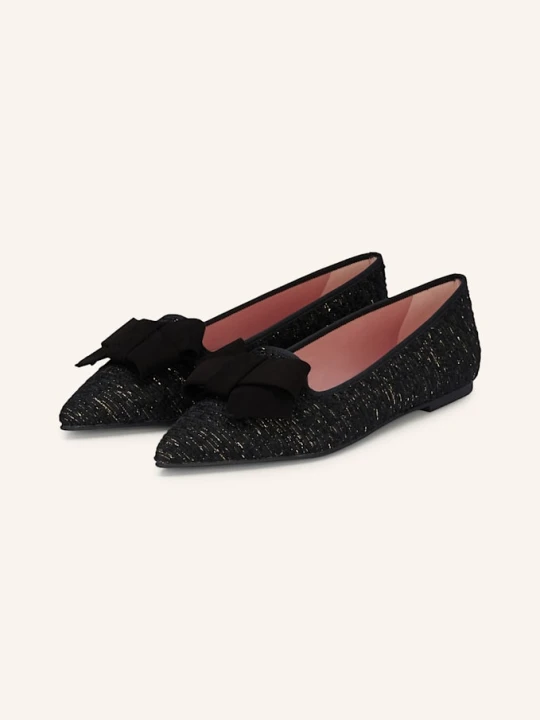 Zdjęcie produktu Pretty Ballerinas Baleriny Ella schwarz