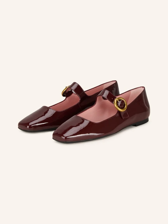 Zdjęcie produktu Pretty Ballerinas Baleriny Mary Jane Camille rot CIEMNOCZERWONY