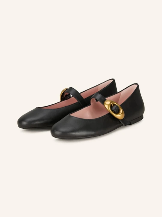 Zdjęcie produktu Pretty Ballerinas Baleriny Mary Jane Nicole schwarz CZARNY