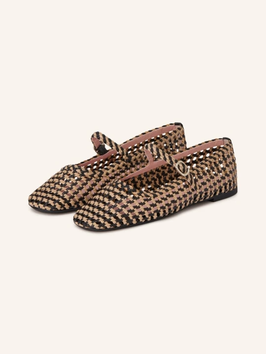 Zdjęcie produktu Pretty Ballerinas Baleriny Mary Jane Totrz schwarz