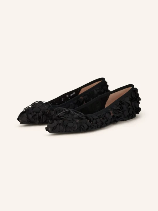 Zdjęcie produktu Pretty Ballerinas Baleriny Ogine schwarz CZARNY